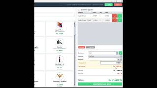 This POS software handles inventory, billing, supplier ledger &amp; PDF reports! #shorts #pos
