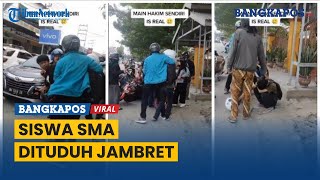 Viral Siswa SMA Dituduh Jambret dan Dianiaya 2 Oknum Polisi, Korban Ditinggalkan Kondisi Terluka