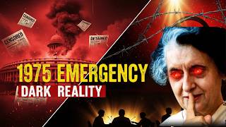The Emergency of 1975  : When Power Became Fear #congress #indragandhi #emergency1975