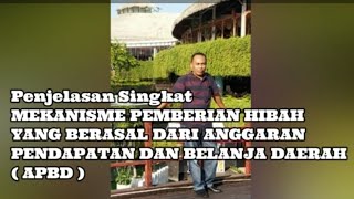 Sabda 72_Mekanisme pemberian Hibah yang berasal dari Anggaran Pendapatan dan Belanja Daerah (APBD) screenshot 5