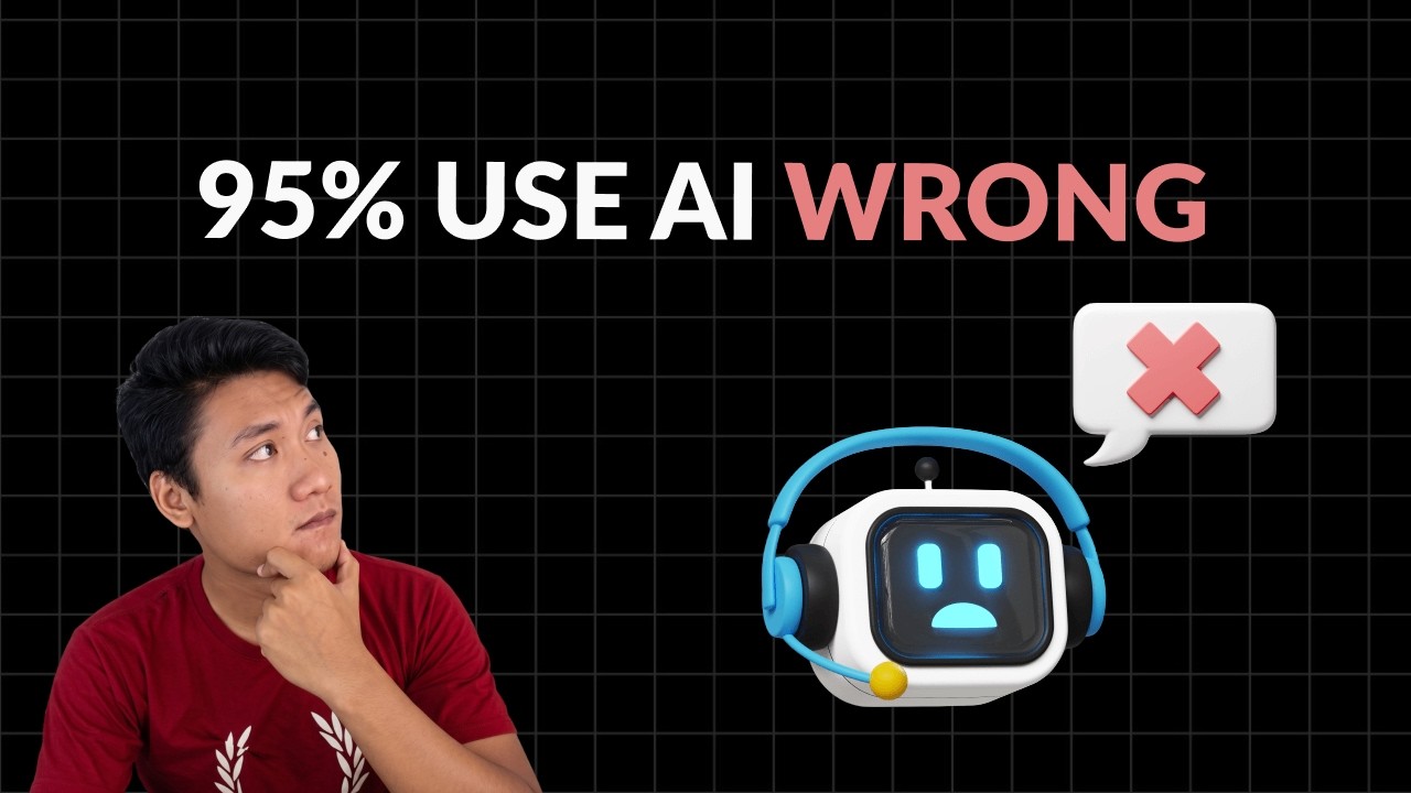 95% of Developers Are Using AI Incorrectly - YouTube