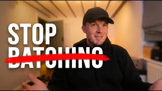 The Content Batching Mistake I'm Never Making Again