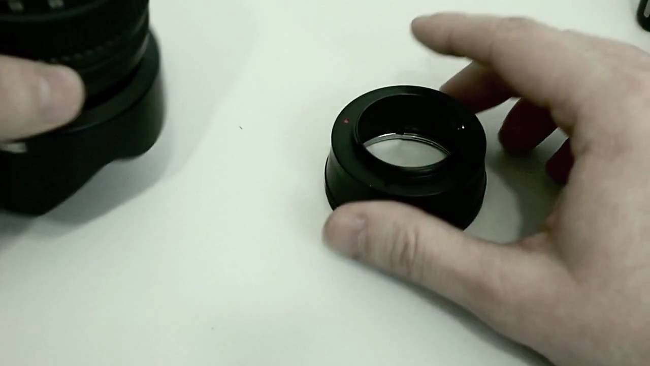 Quenox Adapter für Pentax-K-Objektiv an Micro-Four-Thirds-Kamera