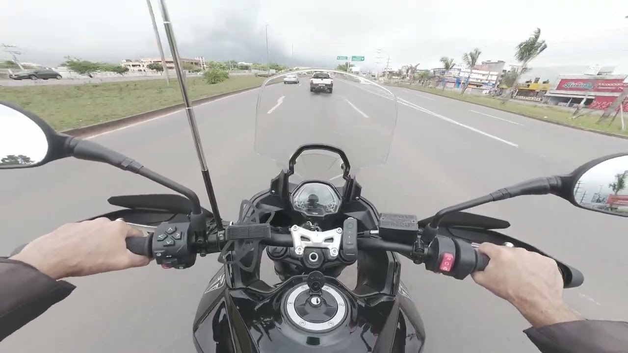 Tiger Sport 660, versão 25/26 Black. Águas Claras-DF.