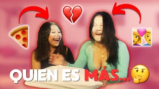 QUIÉN ES MÁS…con MI MEJOR AMIGA👭🏻✨