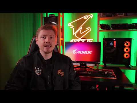 Монитор игровой GIGABYTE Aorus FI25F-EK 24.5