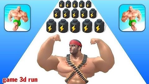 muscle rush new 3d viral video gameplay. #3dgameplay