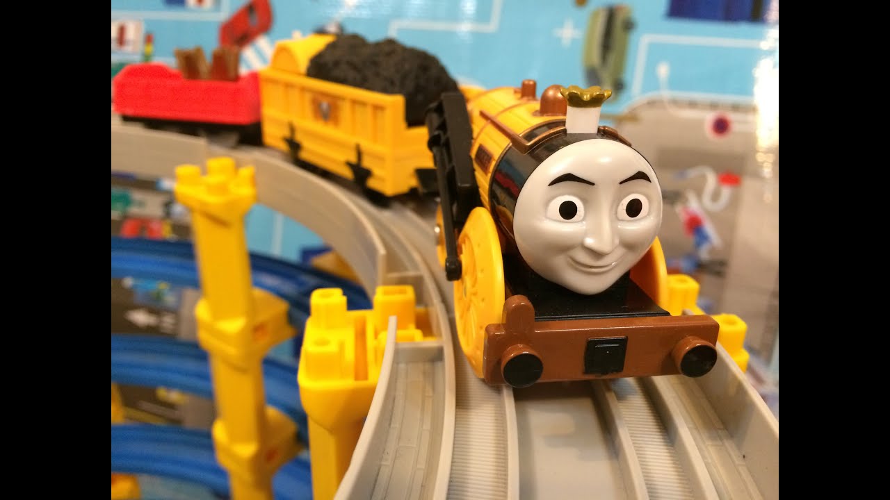 trein speelgoed】 Thomas de stoomlocomotief - Stephen - Thomas Friends (00761 nl) - YouTube