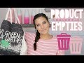 PRODUCT EMPTIES 2019 -- Would I Repurchase? | Sarah Brithinee