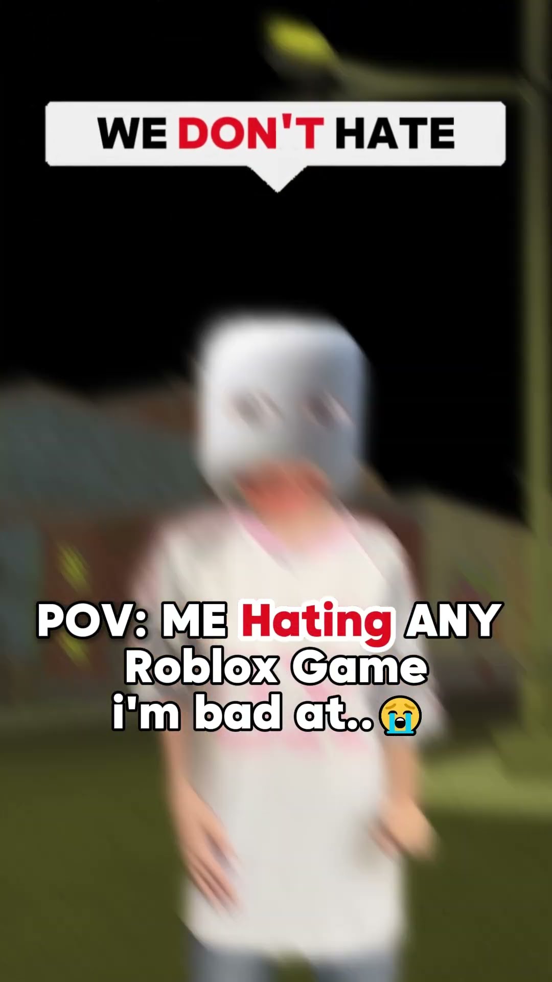 I just dont want to play it??? #roblox #robloxshorts