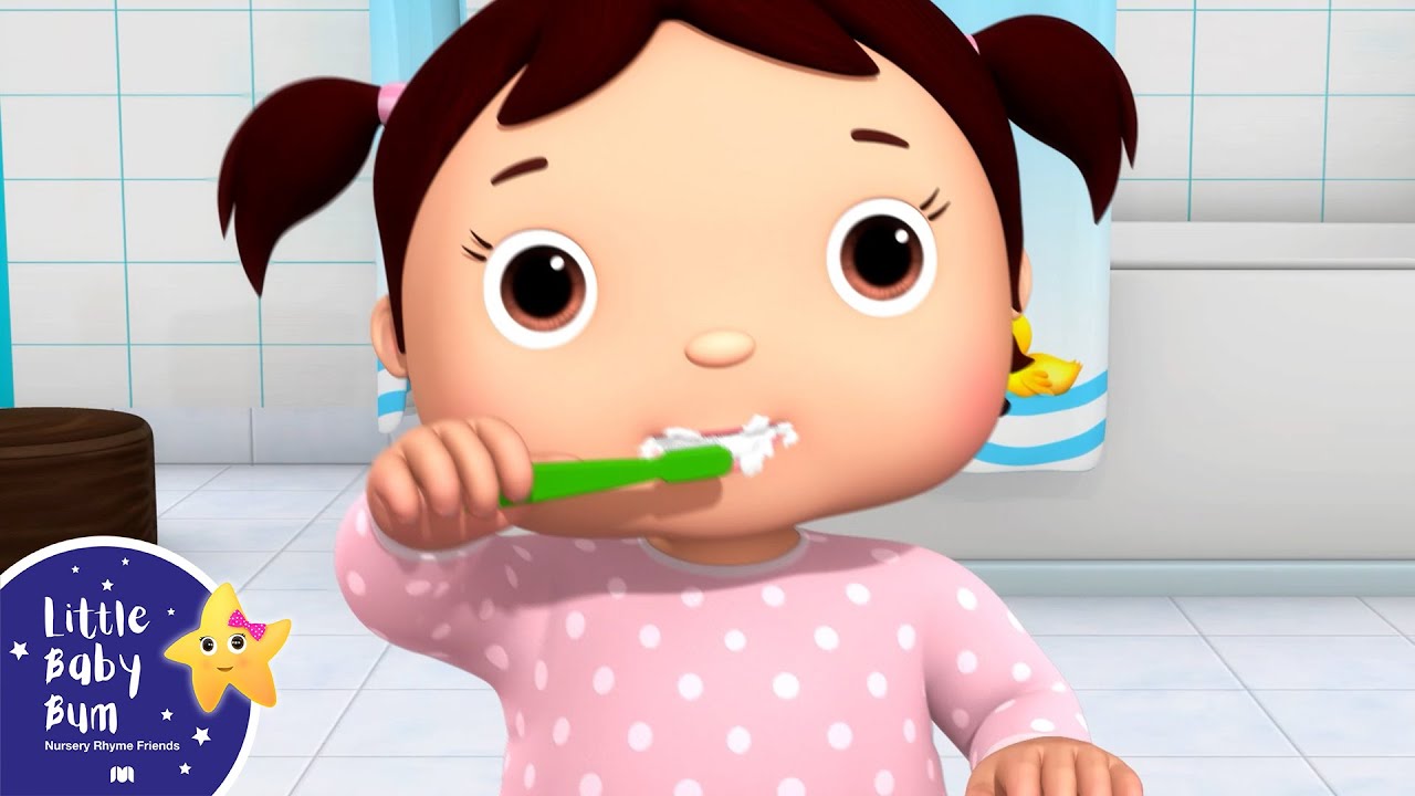 Brush Teeth Song | Little Baby Bum - Nursery Rhymes for Kids - YouTube