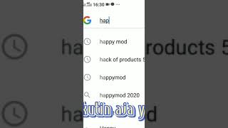 cara download apk happymod||di google...||HAPPYMOD screenshot 4