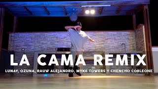 La Cama Remix || Coreografia de Jeremy Ramos