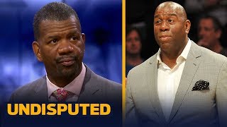 Rob Parker is confident Magic Johnson mishandled the Lakers: 'This is a mess' | NBA | UNDISPUTED