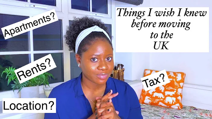 Things I wish I knew before relocating to the UK|What you should know/tips that will help |TheBettyO