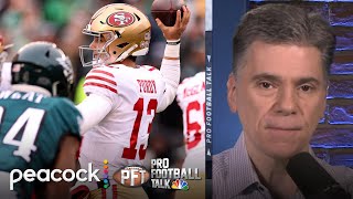 Impact of Brock Purdy’s torn UCL in throwing elbow | Pro Football Talk | NFL on NBC