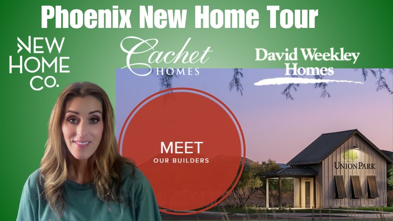 🏡 New Homes in Norterra @ Union Park | Tour with David Weekley, Ashton Woods & The New Home Co.