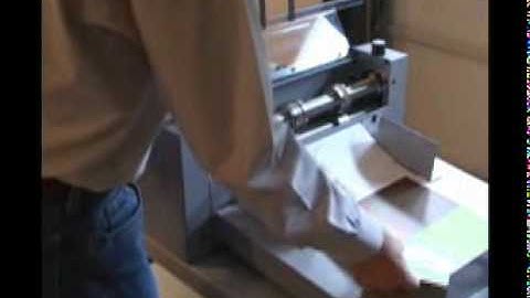 Paper Score Perforating.wmv