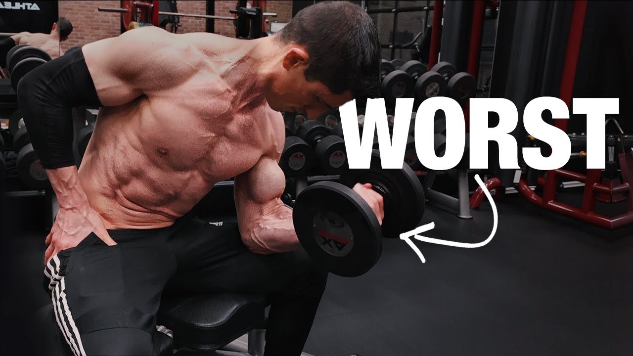 Biceps Exercises (BEST TO WORST!) - YouTube