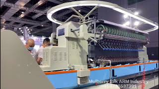 Navigator Automatic Silk Reeling Machinery (ARM) ll ITMA ASIA ll Exhibition Shanghai, China ll HD