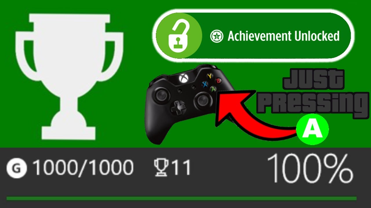 Achievement and gamerscore glitch : r/xbox