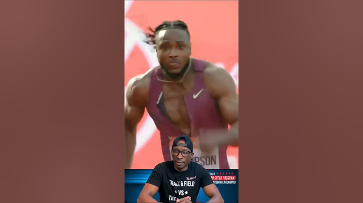 Episode 6: Kishane Thompson will win silver in the 100m! #trackandfield #olympics #roadtoolympics
