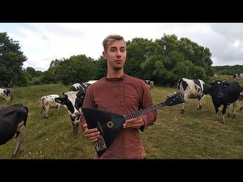 Наигрыш «ленивого», балалайка, ceg