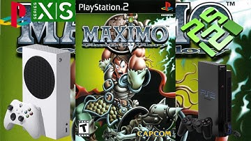 Maximo: Ghosts to Glory (PS2) emulator - XBSX2.0 (Xbox Series S)