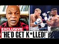 Mike Tyson FIRST WORDS On Jake Paul CALLING OUT Francis Ngannou!