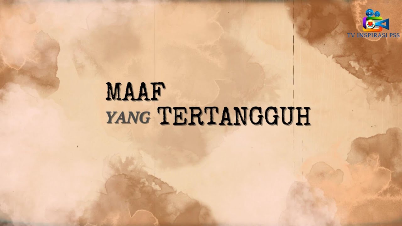 Maaf Yang Tertangguh_EPISOD KHAS  - 60 -Pertandingan Filem Pendek  FFK25