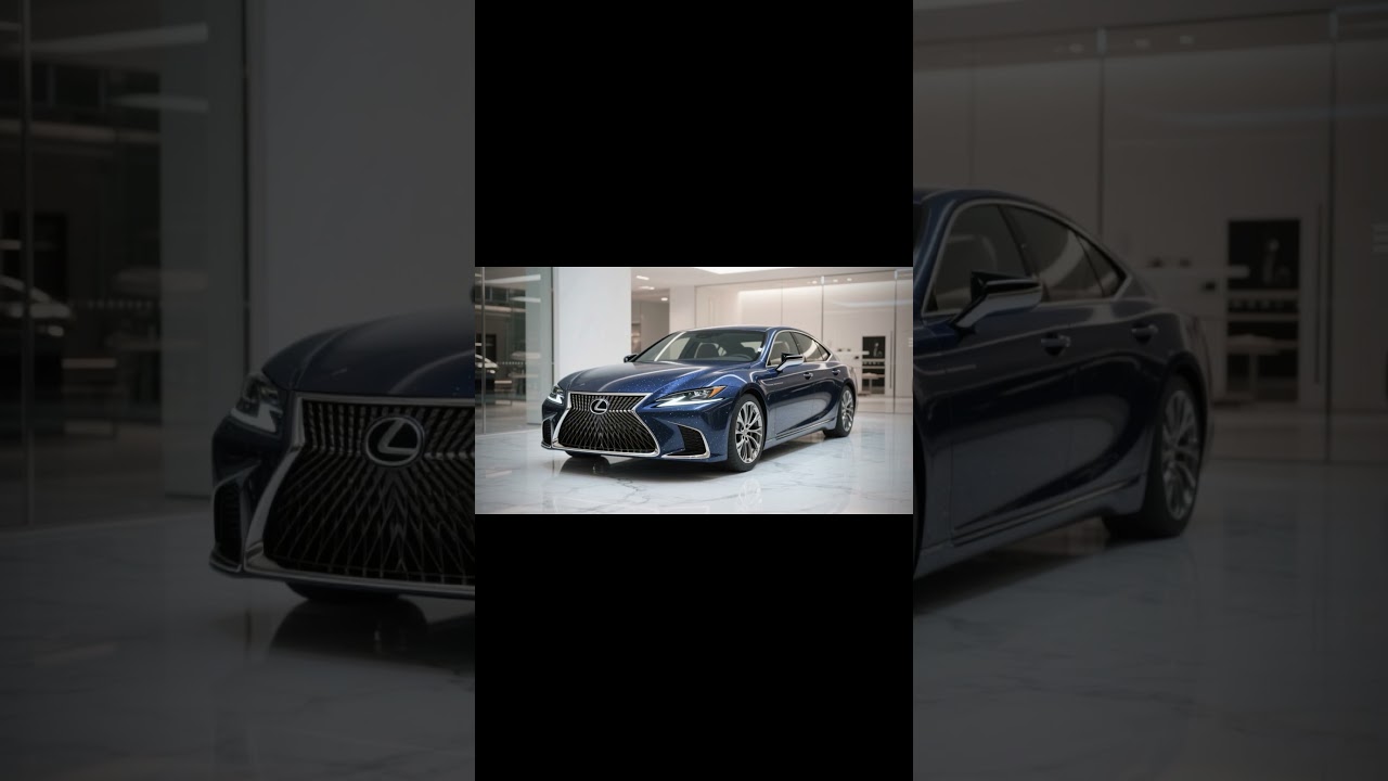 This Is What the 2025 Lexus LS Looks Like – Pure Class!