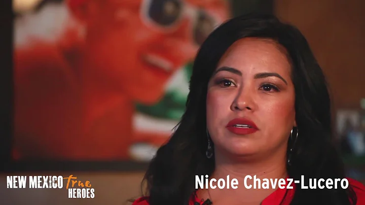 Nicole Chavez-Lucero - New Mexico True Hero 2016