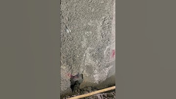 Squeezing problems in Tunnel excavation😕🙁#shortvideo