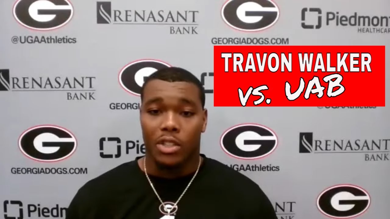 Travon Walker on defense's performance vs. UAB YouTube