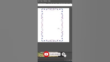 How to Create Photo Frame #photoshop #photoshop_tutorial #shorts #art #photoshopart