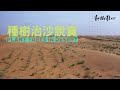 沙漠种树 Tree Planting 2022 | 沙漠種樹 | 沙漠里的生态保护 Ecological Protection in Desert | 脱贫 Poverty Prevention