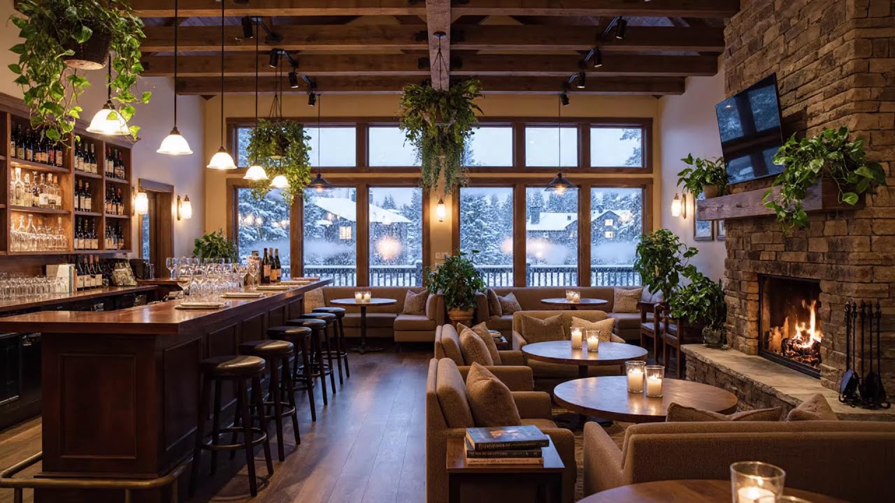 Unwind After Work Jazz Music 🎷 Relaxing Cozy Night Jazz Cafe Ambience