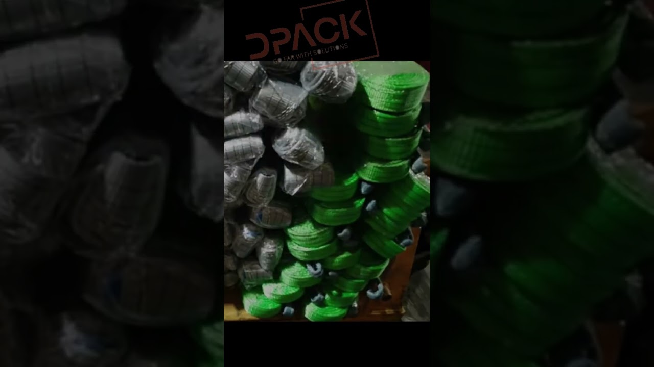 Polyester web sling belt