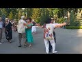 Я и Сара кльова пара!!!💃🌹Танцы в парке Горького!!!🌼🌴Харьков 2021