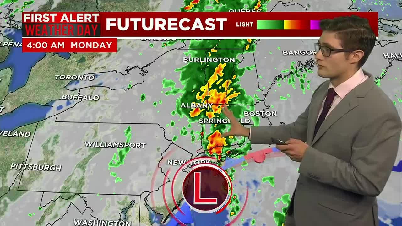 Heavy Rain Likely Tonight and Tomorrow for Western Mass - YouTube