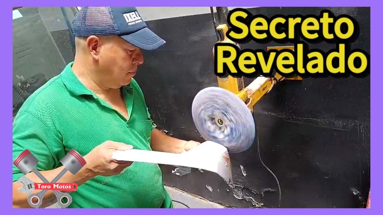 🎨 Te Revelo como POLICHAR una moto sin Errores (Muy Fácil)