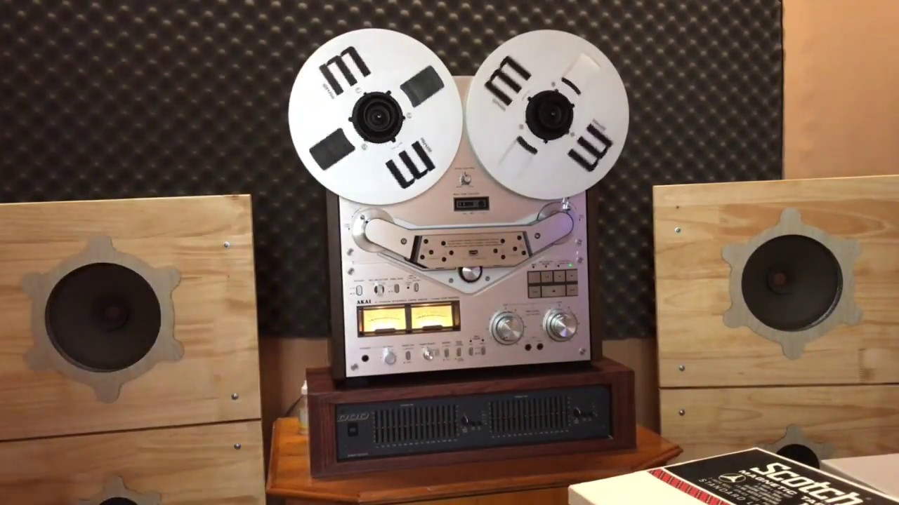 Test chế độ record với Akai 636d - YouTube