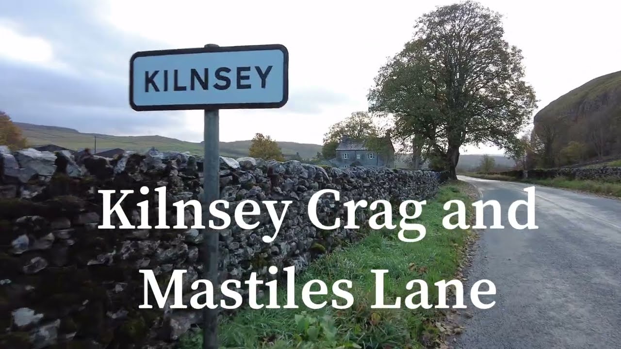 Yorkshire Dales, Kilnsey Crag and Mastiles Lane