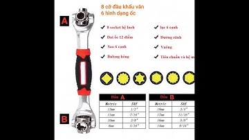 BỘ CỜ LÊ ĐA NĂNG 8 ĐẦU XOAY