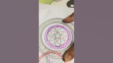 #satisfying #spirograph #art #spiroart #oddlysatisfying #spirography #relaxing #drawing
