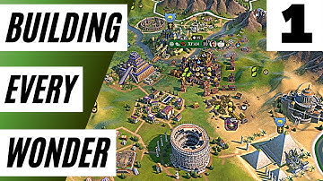 Building EVERY Wonder On Deity As China In Civ 6 (Civ 6 Deity China Playthrough)