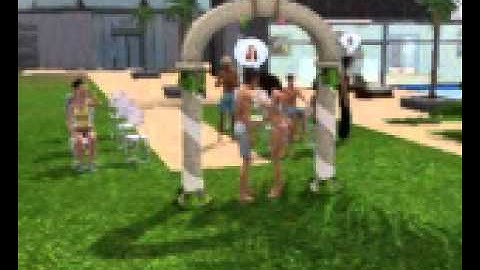 Edward Cullen and Bella Swan on Isla Paradise