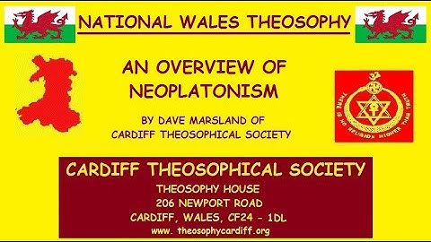 An Overview of Neoplatonism by Dave Marsland