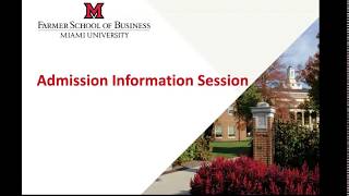 FSB Admission Information Session