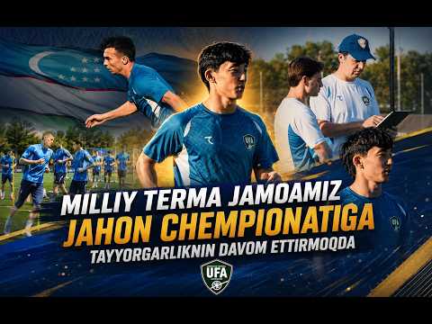 Milliy terma jamoamiz jahon chempionatiga tayyorgarliknin davom ettirmoqda | No comment (05.06.2026)